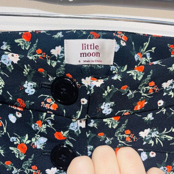 Little Moon Black Skirt Size 4 - Picture 2 of 7